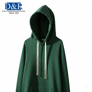 Wholesale Premium Source OEM Unisex Cotton Spandex Casual Breathable Hoodie Anti-Shrink Durable Top for Autumn/Winter - Product Image 1