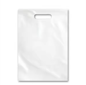 Bolsa troquelada, la mejor oferta de venta, bolsa de compras reciclable reutilizable colorida, logotipo personalizable para supermercados Vietnam - Product Image 1