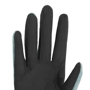 ถุงมือขี่ม้าสีชมพูสายรัดข้อมือแบบทแยงแวววาวกันลื่นจากปากีสถาน - Product Image 5