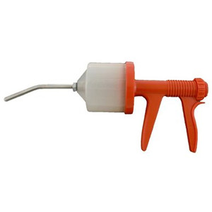 Pistola de drenaje continuo de alta calidad, 30/50/120/150ml, ganado, ovejas, cabras, pistola de drenaje continuo veterinaria oral, jeringa veterinaria - Product Image 6