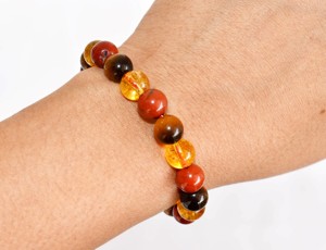 Bracelet Perles Rondes 8mm Tendance et Élevée Qualité, Pierres Naturelles Guérisseuses pour la Méditation, Bijou au Meilleur Prix - Product Image 4