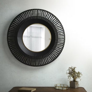 Miroir mural décoratif de forme ronde personnalisé maisons urbaines nouvellement conçues pour la maison salon et chambre à coucher - Product Image 6