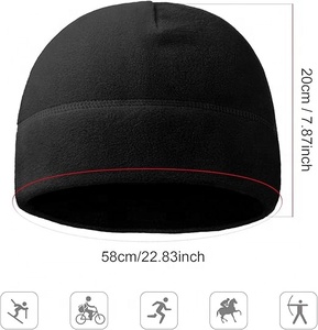 2025 gorros con logotipo personalizado para hombre, nueva gorra para correr al aire libre con Calaveras, gorra deportiva negra OEM para uso comercial - Product Image 4