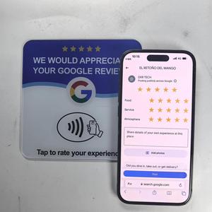 Tarjeta de Control de Acceso Acrílica NFC de 13.56MHz con Chip NTAG213 para Negocios/Tarjetas de Membresía, Control de Acceso a Puertas, Uso en Hoteles y Oficinas - Product Image 3