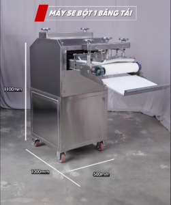 Máquina Automática Comercial para Moldear Pan, con Cinta Transportadora Individual, Equipo de Panadería - Product Image 1