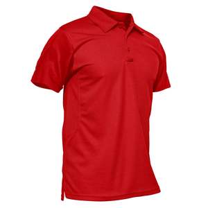 T-shirts de polo d'affaires de haute qualité Nouveaux chemises de golf personnalisées pour hommes Polos de golf T-shirts pour hommes Manches courtes Logo personnalisé Évacuation de l'humidité - Product Image 6