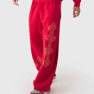Wholesale Mens Tracksuits <b>Distressed</b> Hoodie Pant Winter Sweat Suit Acid Wash Breathable Embroidery Custom Factory Screen Printed - Product Image 5