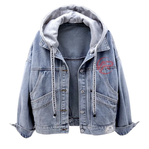 Chaqueta vaquera de nuevo diseño para hombre, abrigo de ropa vaquera informal, chaqueta elegante para hombre adulto disponible OEM - Product Image 5