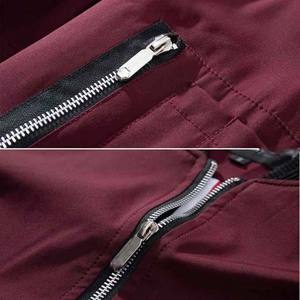 Los más vendidos logotipo personalizado bordado impreso chaqueta de bombardero de invierno para hombre nuevo estilo de moda chaquetas de hombre para la venta - Product Image 4