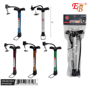 ปั๊มลมยางแบบกด 12 นิ้ว รุ่น 75619 บรรจุ 36 ชิ้น/กล่อง - Product Image 1