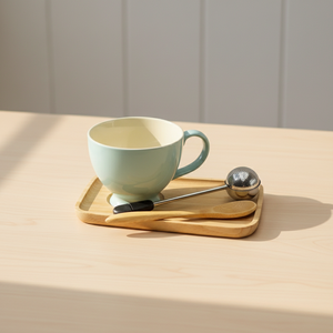 Wholesale 3459519Set-0.35 New Design Northern Europe Style Durable Porcelain Mug <b>Set</b> with <b>Infuser</b> for Tea/Coffee - Product Image 4