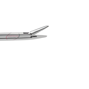 Pinzas Quirúrgicas Manuales JUERS de Acero Inoxidable para Microcirugía ORL, con Mandíbula Larga de 4.5 mm, Certificación CE - Product Image 3