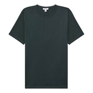 T-shirts en coton pour hommes, manches courtes, col rond, T-shirt Russell Athletic, T-shirts en coton basiques pour hommes - Product Image 2