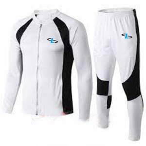 Trajes de chándal ajustados, chándal de estilo informal con estampado de logotipo personalizado para hombre, venta al por mayor de invierno, patrón de impresión en blanco personalizado - Product Image 1