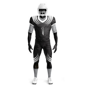 Uniforme de football américain pour les jeunes le plus vendu, uniforme de football américain sur mesure de qualité supérieure et durable - Product Image 4