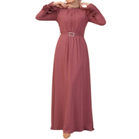 Service OEM Pakistan : Abaya Cardigan Modeste Couleurs Personnalisées Respirante Luxe Robe Musulmane Femme Grande Taille Tailles Personnalisées Soie