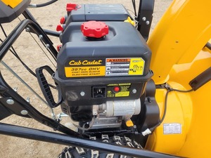 Soplador de Nieve Cub Cadet 2X 30 MAX 2022 con Motor Intellipower, Componentes Centrales del Engranaje, 1 Año de Garantía - Product Image 6