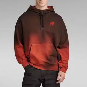 Fabricaciones profesionales Transpirable Invierno Hombres Logotipo personalizado Sun Faded Hoodies Nueva llegada 100% Algodón Fleece - Product Image 2