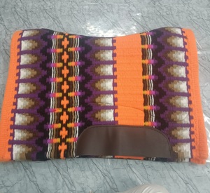 Juego de almohadillas de sillín de caballo con estilo personalizado al por mayor equitación al aire libre con forro de tela para doma equina - Product Image 1