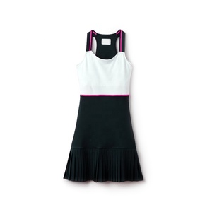 ชุดเดรสเล่นเทนนิสแขนยาวสำหรับผู้หญิงกระโปรงเล่นโยคะชุดวิ่งชุดเล่นแบดมินตันชุดวอร์มเล่นฟิตเนสสั้นมีกระเป๋า - Product Image 5