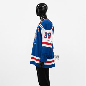 Jersey de Hockey sobre Hielo Personalizado, Jersey de Hockey sobre Hielo de Alta Calidad Personalizado de Pakistán - Product Image 4