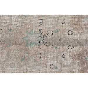 Alfombra Vintage, Alfombra Turca Extra Grande de 9.8x12.5 pies, Alfombra de Lana Sólida Gris - Product Image 5