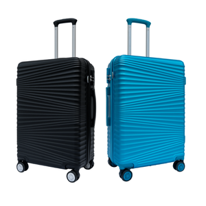 Maletas Abs 516 más vendidas, equipaje de mano integrado con cerradura de 3 dígitos, dos compartimentos espaciosos, Hung Phat Vietnam Factory - Product Image 1