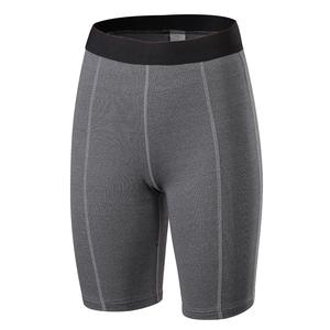 Pantalones cortos de yoga personalizados pantalones cortos de motorista de cintura alta personalizados para mujeres sin costuras a prueba de sentadillas levantamiento de glúteos Yoga gimnasio y pantalones cortos de entrenamiento - Product Image 1