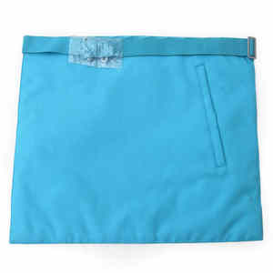 ผ้ากันเปื้อนต้นแบบงานปักด้วยมือผ้ากันเปื้อนเครื่องราชกกุธภัณฑ์ออกแบบใหม่ล่าสุด - Product Image 2