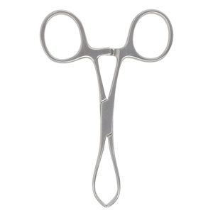 คีมหนีบผ้าขนหนูด้านหลัง4.5นิ้ว dhaus เสร็จเยอรมันเหล็กล็อคคีมทางการแพทย์ - Product Image 3