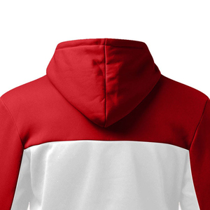 เสื้อฮู้ดดี้ผู้ชายแบบสวมหัว ผ้าคอตตอน 100% คุณภาพสูง ทรงโอเวอร์ไซส์  แบบเรียบ  บุซับใน  สไตล์สตรีทแวร์ แฟชั่น  รับสั่งทำ - Product Image 4