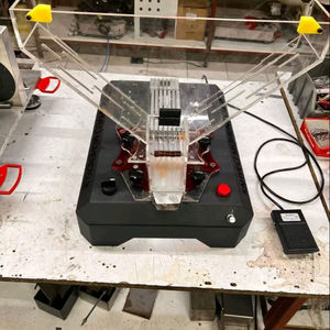 Máquina Selladora de Cajas de Cigarrillos de Alta Velocidad - Envolvedora de Celofán Termoencogible y Equipo Automático para Línea de Empaquetado de Cajas de Tabaco - Product Image 1