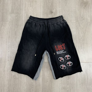 <b>Men</b> Cotton <b>Shorts</b> Custom High Quality 100% Cotton <b>Fleece</b> Training Jogger Running Casual French Terry <b>Shorts</b> Sweat <b>Shorts</b> - Product Image 2