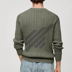 Pull en tricot pour homme de style nouveau, 100% coton, respirant, qualité supérieure, faible MOQ, fabriqué au Pakistan, service OEM personnalisable, meilleur - Product Image 2