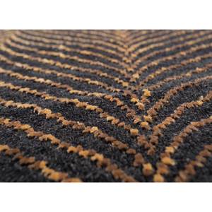 Alfombra de Lana y Seda de Bambú Tejida a Mano con Patrón Geométrico Azalea para Sala de Estar o Pasillo, Modelo Rectangular LRB-1756 - Product Image 3