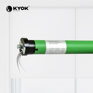 KYOK Electric Tubular Motor DM45E-20/15 Green Color for <b>Curtains</b> Modern Design High Quality - Product Image 3