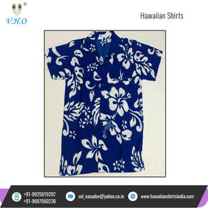 Chemises d'été en Polyester imprimées par Sublimation pour hommes, chemises hawaïennes décontractées à manches courtes pour hommes à vendre - Product Image 4
