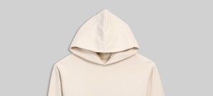 เสื้อฮู้ดสไตล์สตรีทเฮฟวีเวตผ้าคอตตอนสำหรับผู้ชายโอเวอร์ไซส์คอตตอนสีพื้นสำหรับฤดูหนาว - Product Image 6