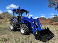 Livraison gratuite Tracteurs agricoles Lovol d'occasion avec moteur de 60 à 120 CV |   Machine agricole multifonctionnelle à haute performance 4x4