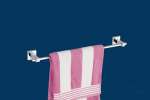 Premium Quality Customized Stainless Steel 304 Aluminum <b>Bathroom</b> <b>Towel</b> Rack OEM ODM Hotels Manufactured in India Reliable - Product Image 2