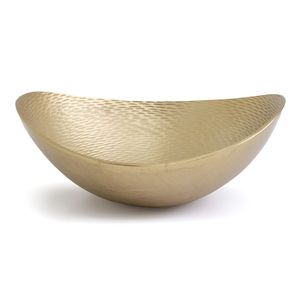 Cuenco de latón texturizado para guardar artículos sagrados durante rituales de meditación y altares pacíficos para el hogar - Product Image 5