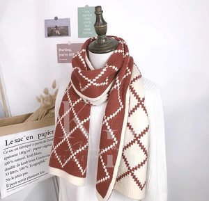 Handmade Wool Blend <b>Scarf</b> <b>for</b> <b>Women</b> | Soft <b>Women's</b> <b>Scarf</b> <b>for</b> Fall Fashion and Everyday Use| <b>scarves</b> <b>for</b> <b>women</b> - Product Image 3