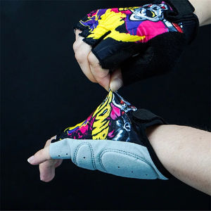 Gants de cyclisme d'été à doigts entiers pour hommes et femmes Gants de vélo en gel, anti-chocs et respirants, antibactériens - Product Image 5