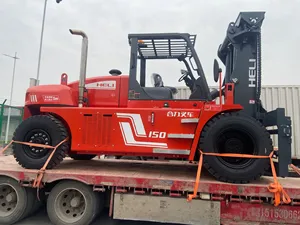 Best Price Factory Supply HELI CPCD150 Diesel Forklift Powerful Reliable Equipment For Port And Warehouse Operations - Product Image 3