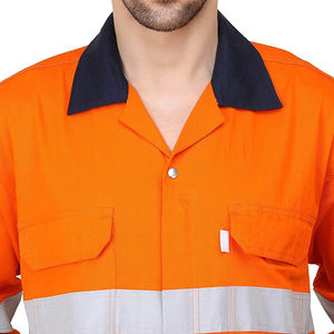 Conjunto de Uniforme de Trabajo de Dos Piezas, Transpirable, de Alta Visibilidad, Certificado EN, Resistente al Agua - Product Image 6