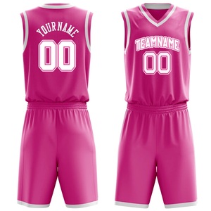 Camiseta de baloncesto con estampado de logotipo de diseño personalizado, venta al por mayor, buena calidad, secado rápido, 100% poliéster, uniforme de baloncesto para hombre - Product Image 4