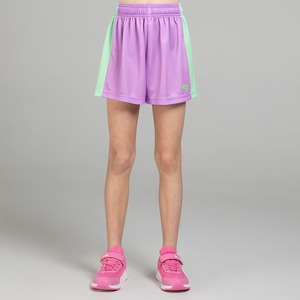 Short de sport taille moyenne pour femme avec fermeture à cordon de serrage Motif solide Toile tricotée Impression par transfert par sublimation - Product Image 2