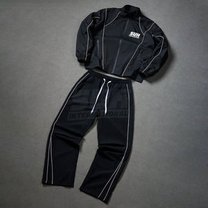 Latest Style Wholesale Breathable Windbreaker Tracksuits Best Selling Cheap Price Windbreaker Tracksuits - Product Image 4