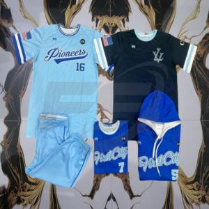 Maillot de baseball unisexe personnalisé de haute qualité, grande taille, chemise boutonnée, nom et numéro brodés, personnalisable – Vente chaude - Product Image 1