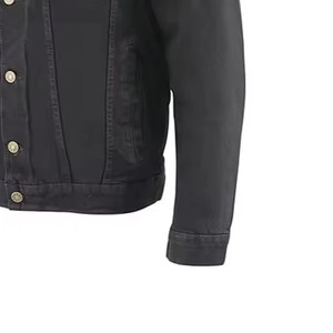 Adjustable price <b>Men</b> Denim <b>Jacket</b> high quality anti wrinkle breathable <b>light</b> weight denim <b>jacket</b> for <b>men</b> with fully customized - Product Image 6